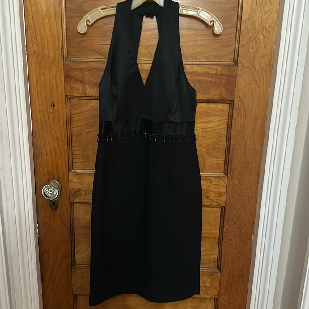 Andrea Jovine black dress size 4